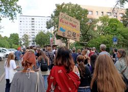Wegen Gegenprotest Kein Auftritt Von Hoecke In Jena 12